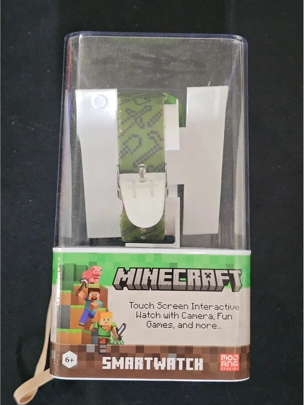 Minecraft this smartwatch